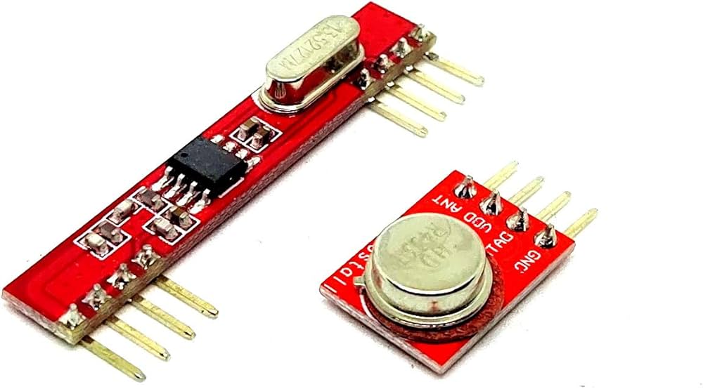 434 MHz RF Module ASK Wireless Transceiver Pair 
